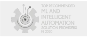 ML and Intelligent Automation Award Logo