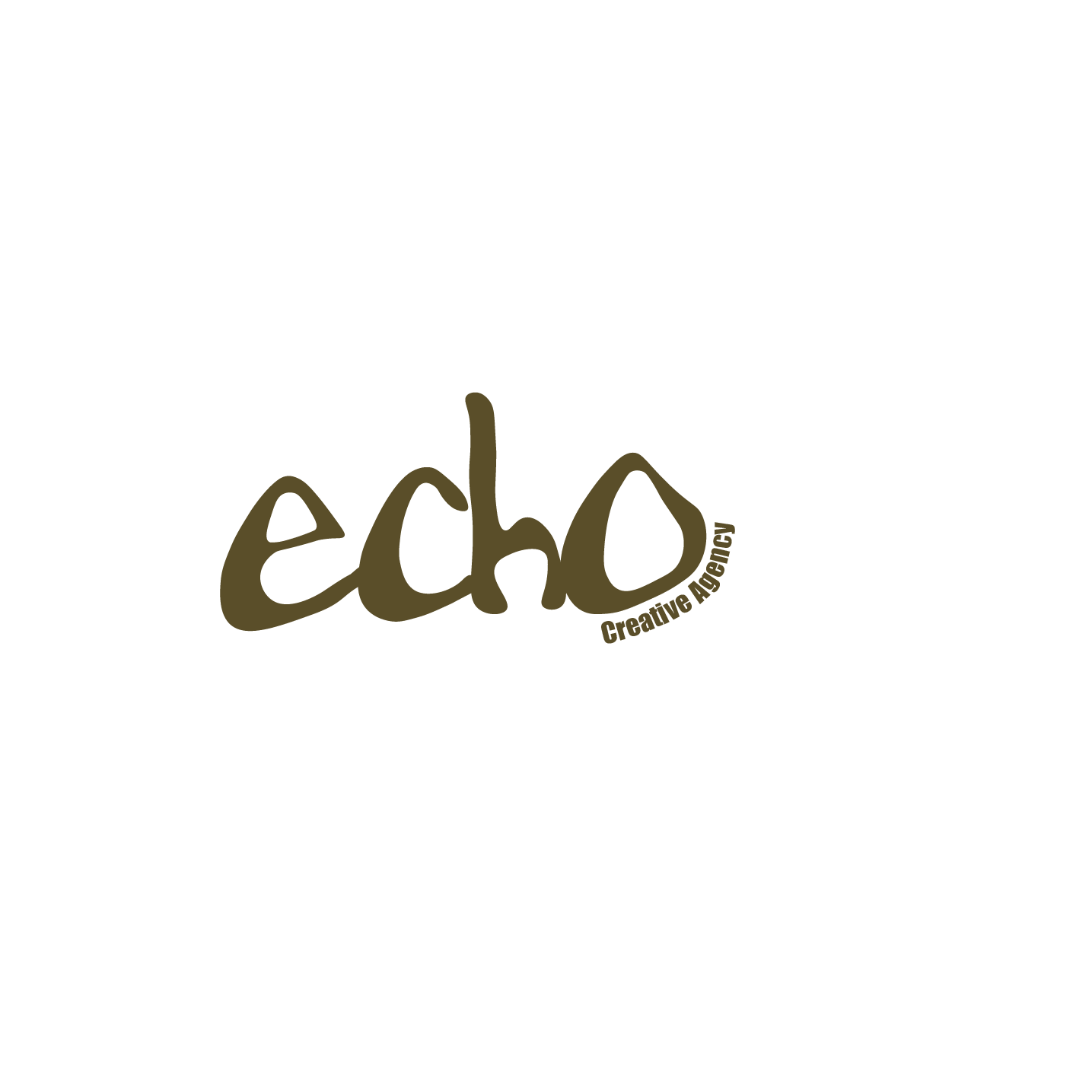Logo Echo Creative Agency