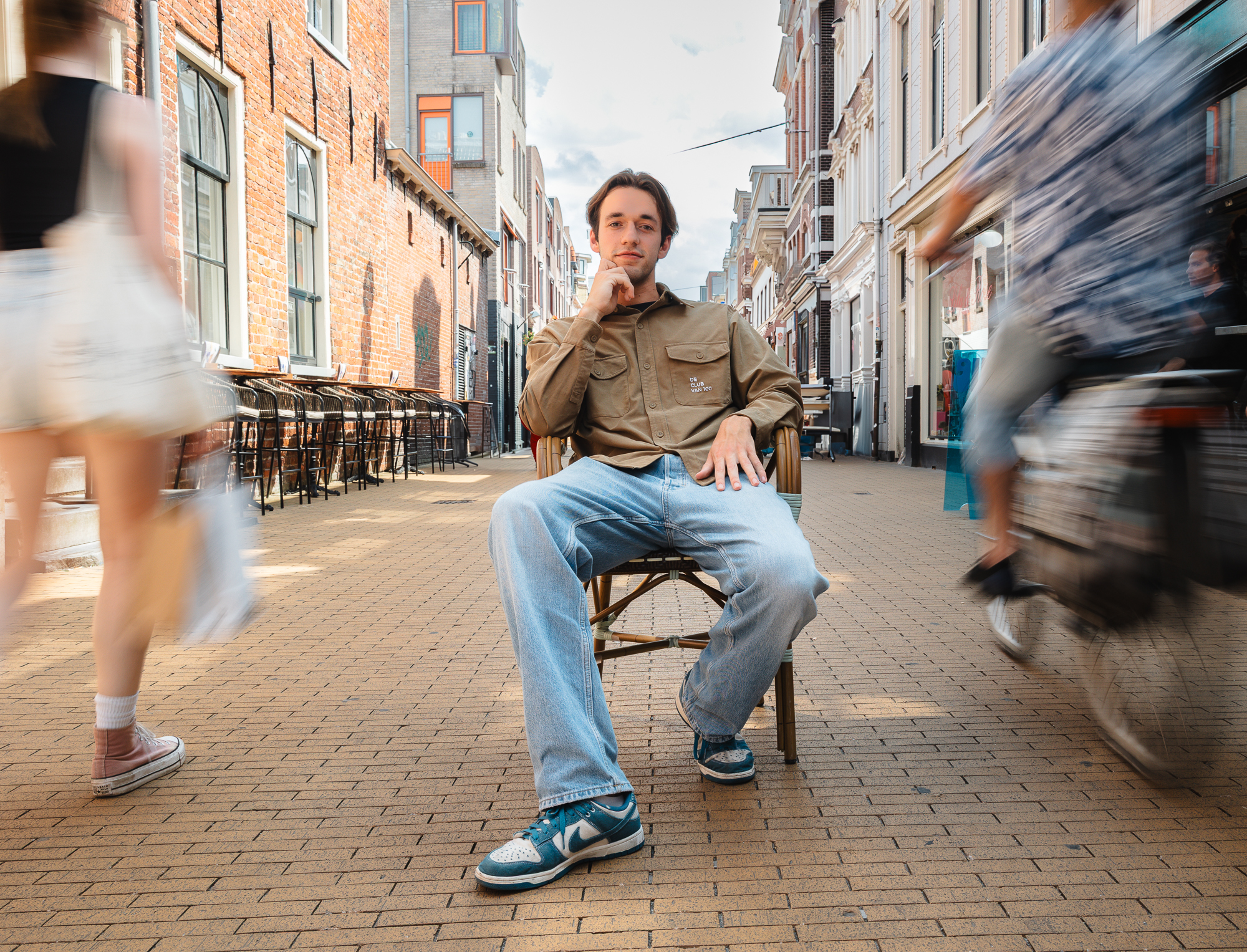 De club van 100 - Echo