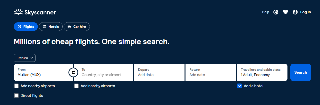 sky scanner - Best Apps For Travel