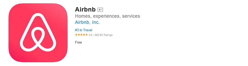air bnb - Best Apps For Travel