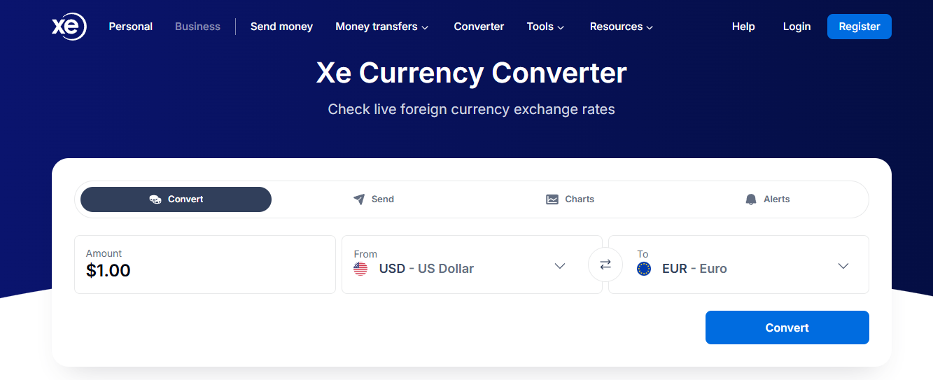 xe currency - Best Apps For Travel