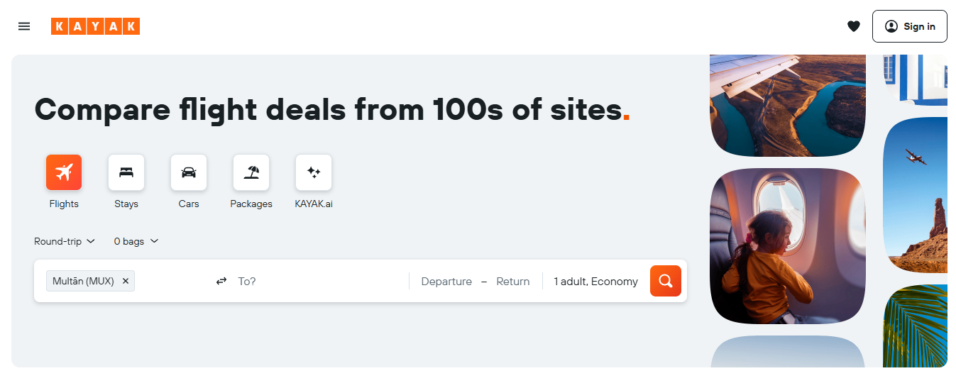 kayak - Best Apps For Travel	