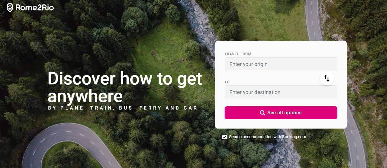 rome2rio - Best Apps For Travel