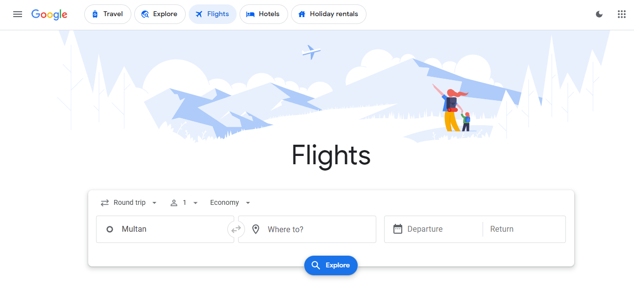 google flights - Best Apps For Travel