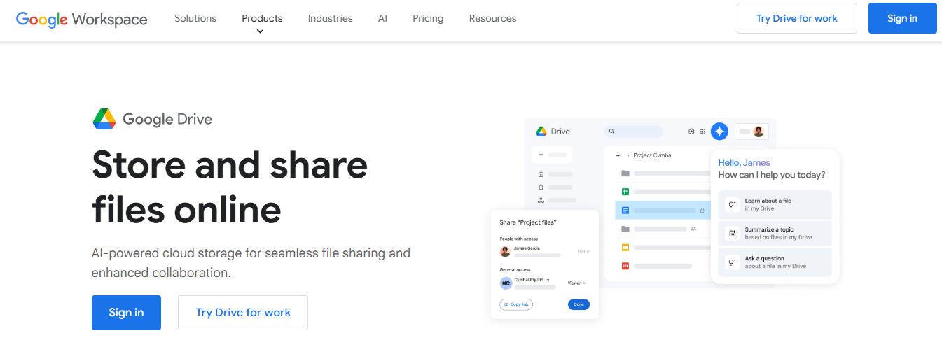 google drive - Best Apps For Travel
