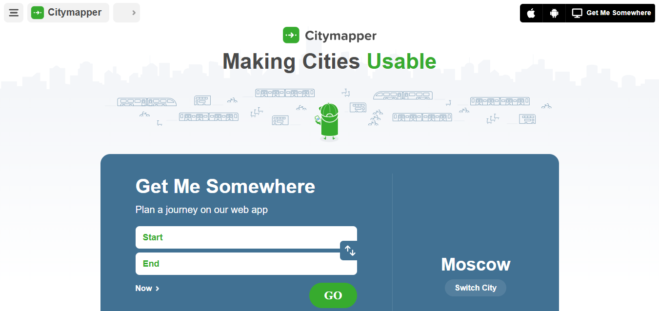city mapper - Best Apps For Travel