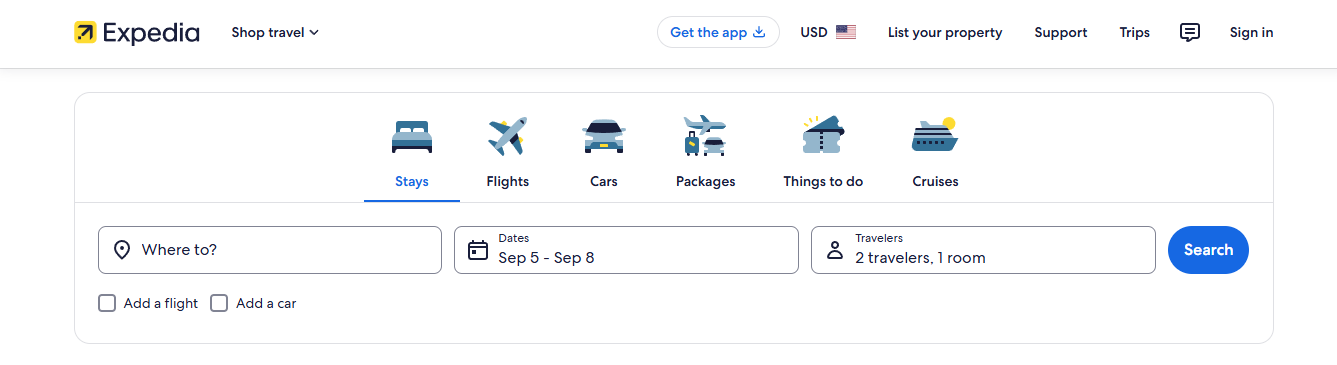 expedia - Best Apps For Travel