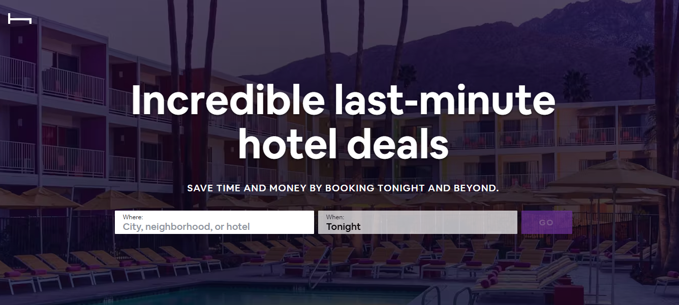 hotel tonight - Best Apps For Travel