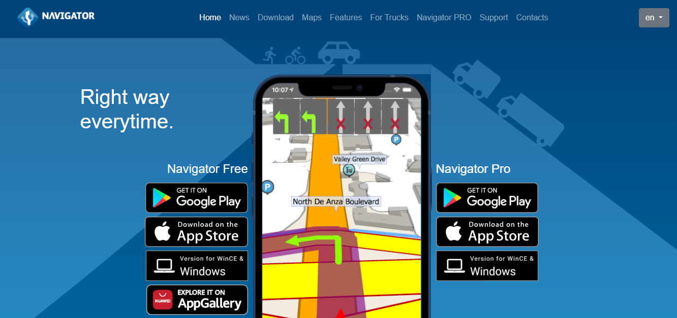 mapsfactor navigator - Best Apps For Travel