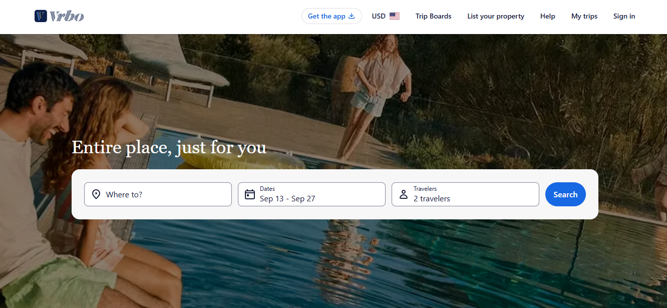 vrbo - Best Apps For Travel