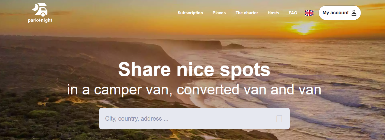 park4night - Best Apps For Travel