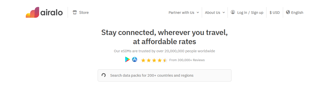airalo - Best Apps For Travel