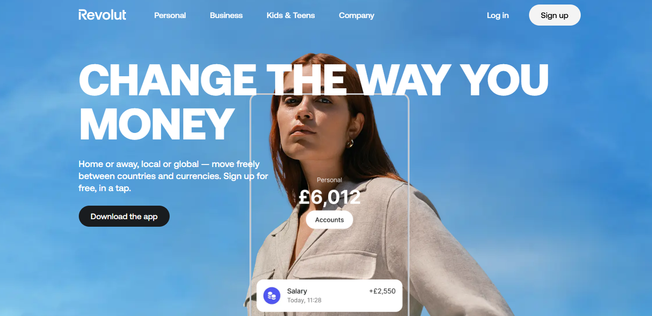 revolut - Best Apps For Travel