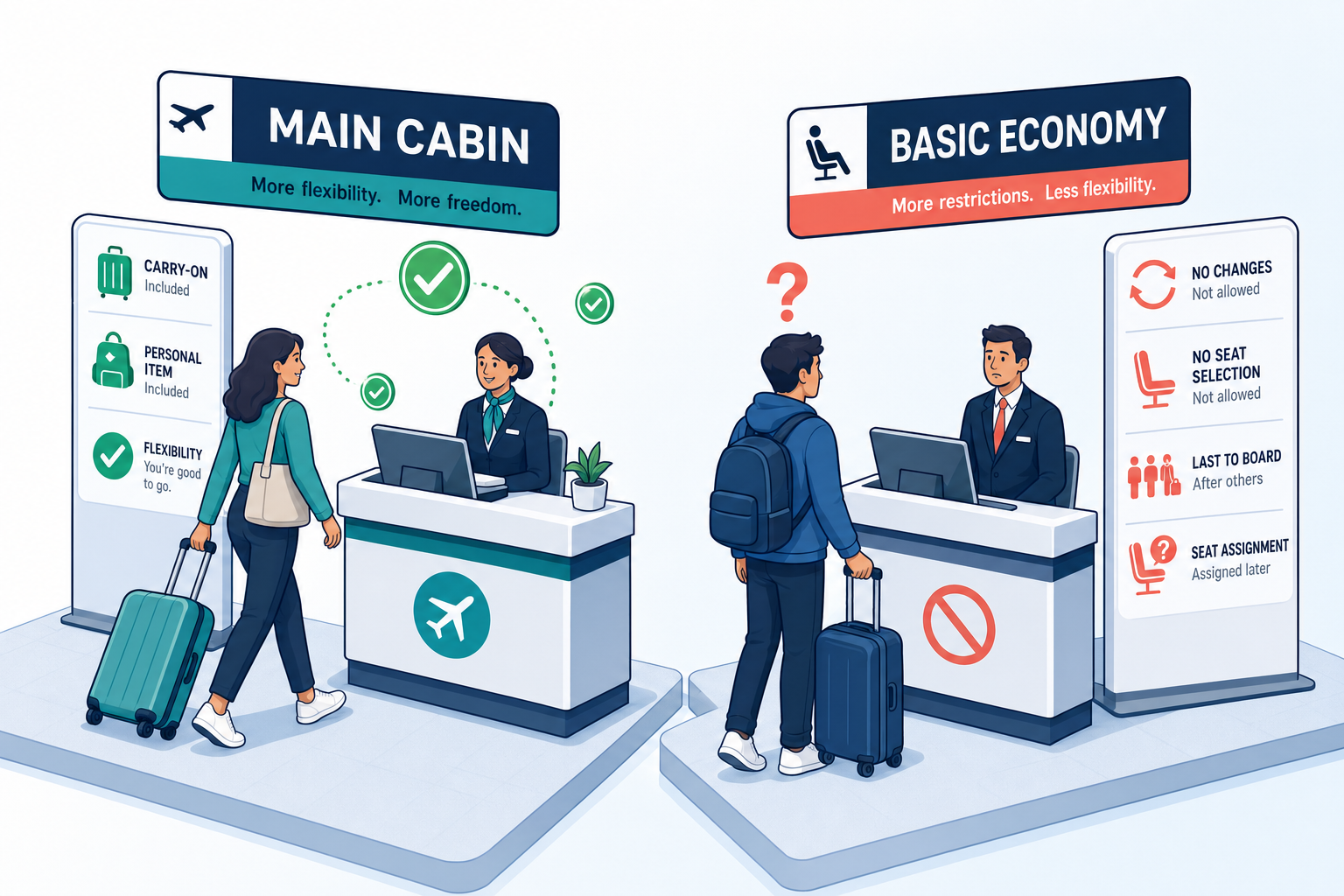 Hotel room with minibar and incidental charges