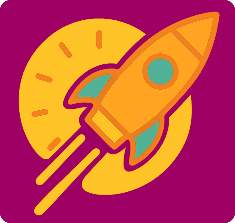 FutureTime Quizzes icon simple fill