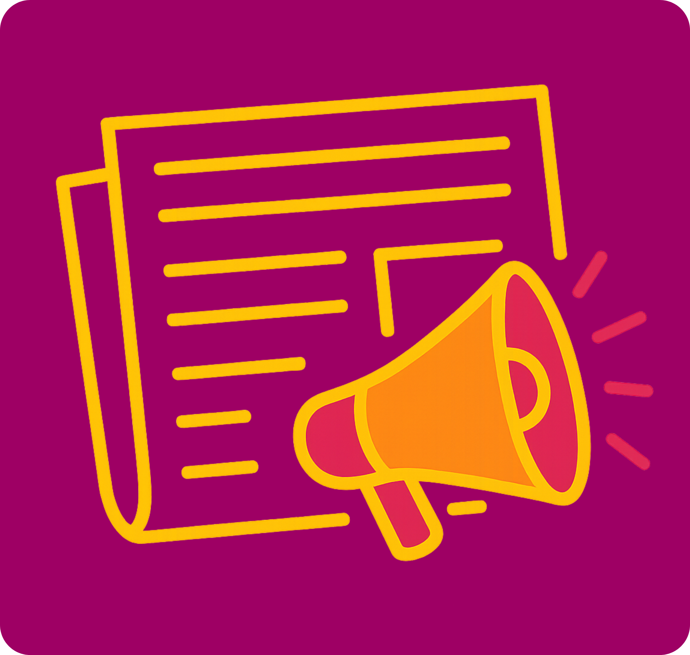 Tomorrow Tribune icon simple fill