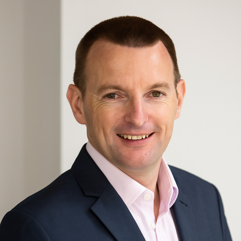 [headshot] image of customer (for a blockchain and cryptocurrency)