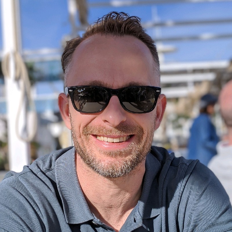 [headshot] image of customer (for a travel tech)