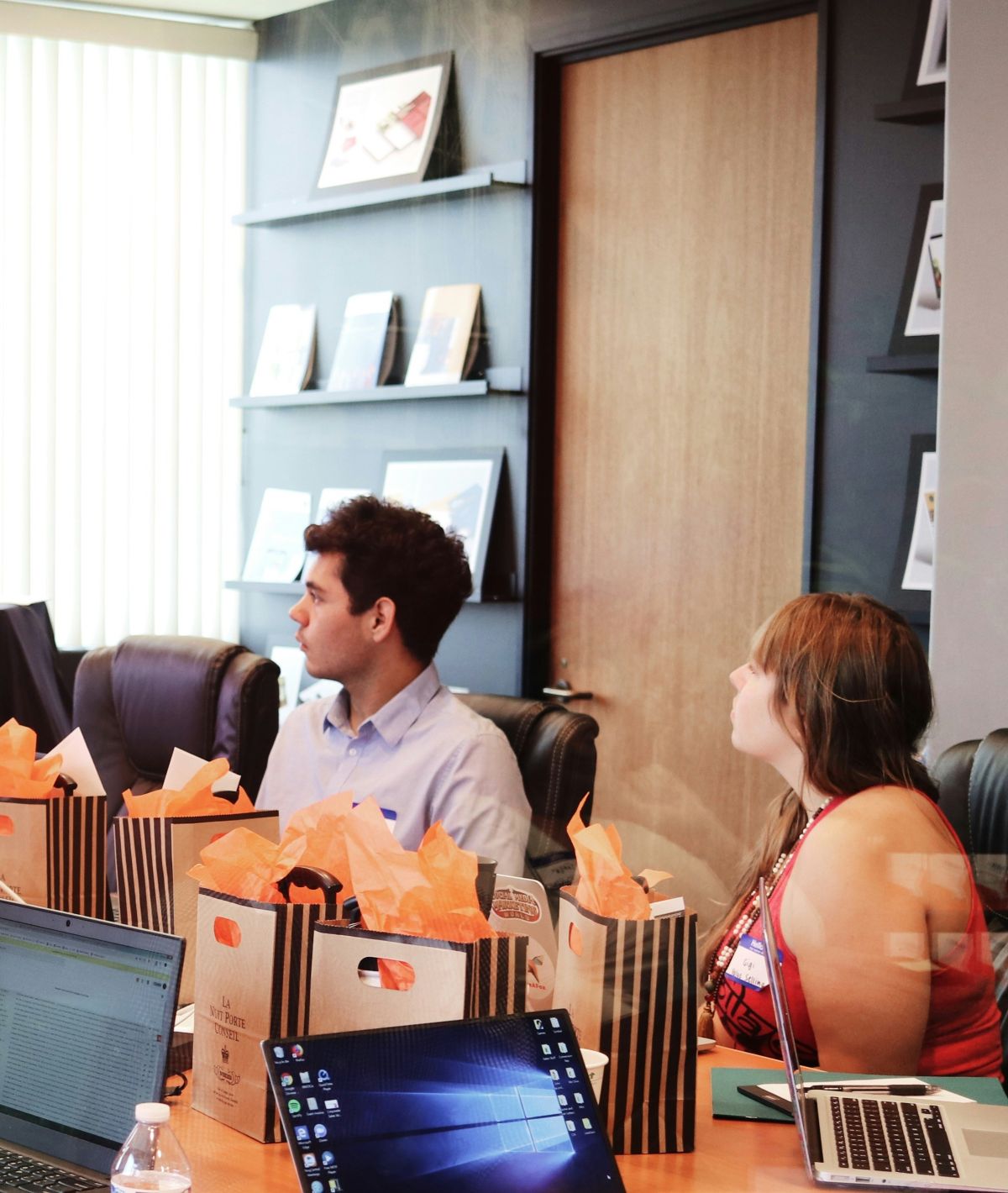 image of an office collaboration scene (for a mobility and transportation)