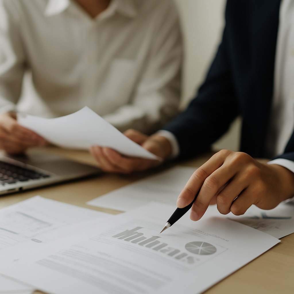 image of diverse team brainstorming (for an ai saas company)