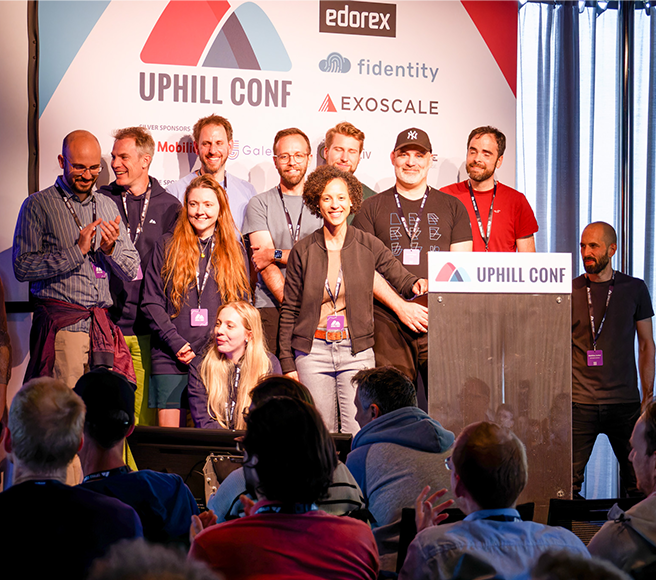 All speakers on the main stage