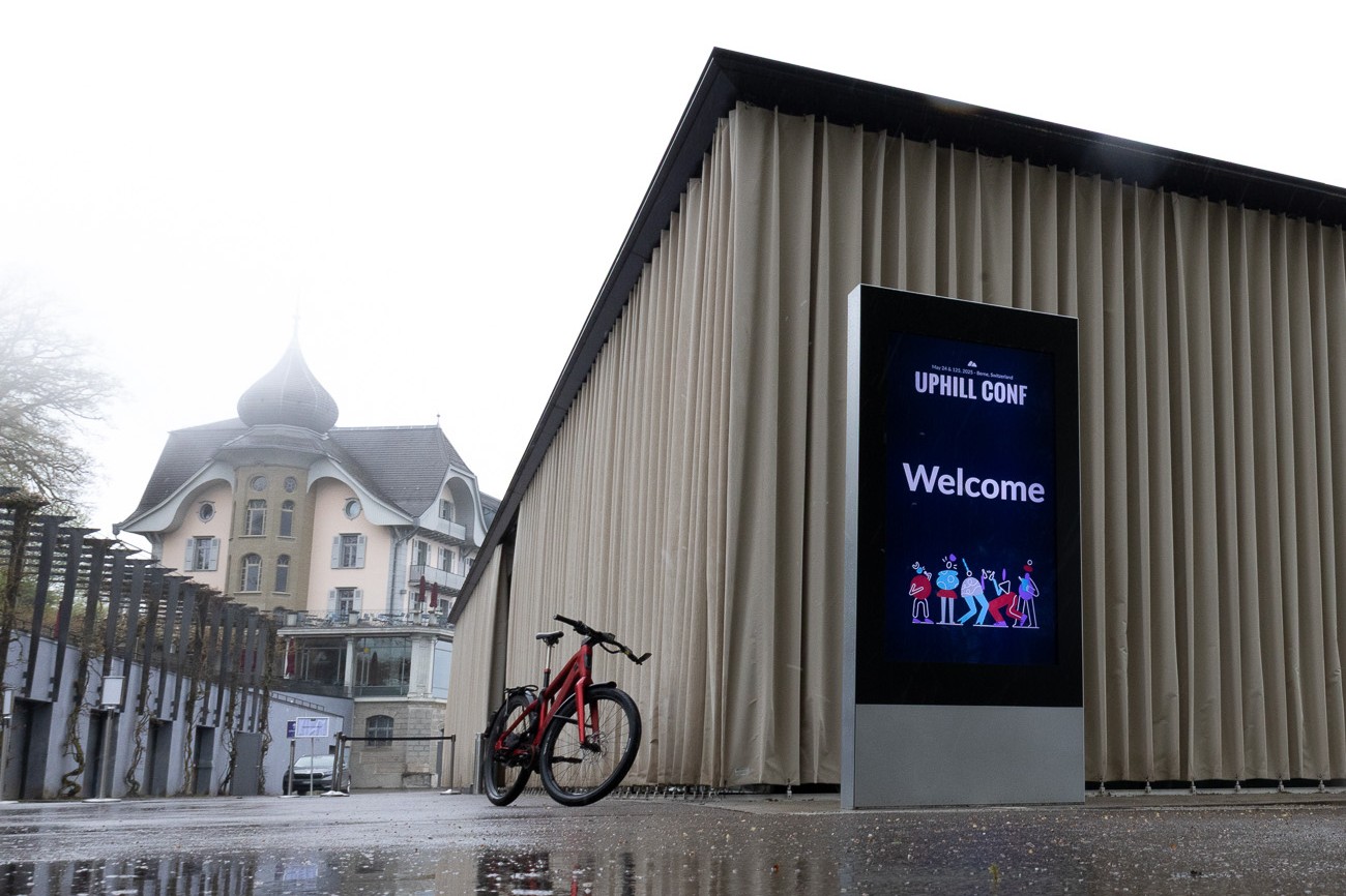 The venue Gurten Pavillion