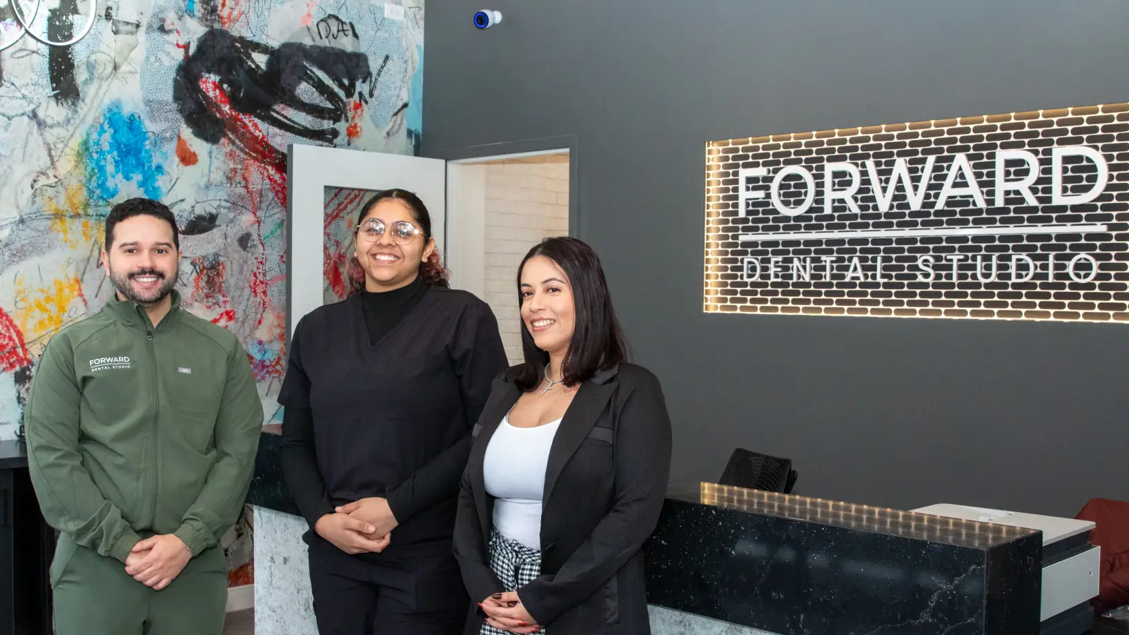 Forward Dental Studio team