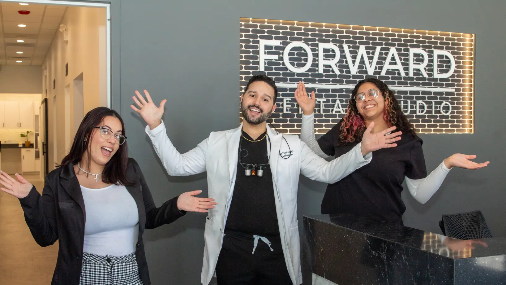 Forward Dental Studio team 
