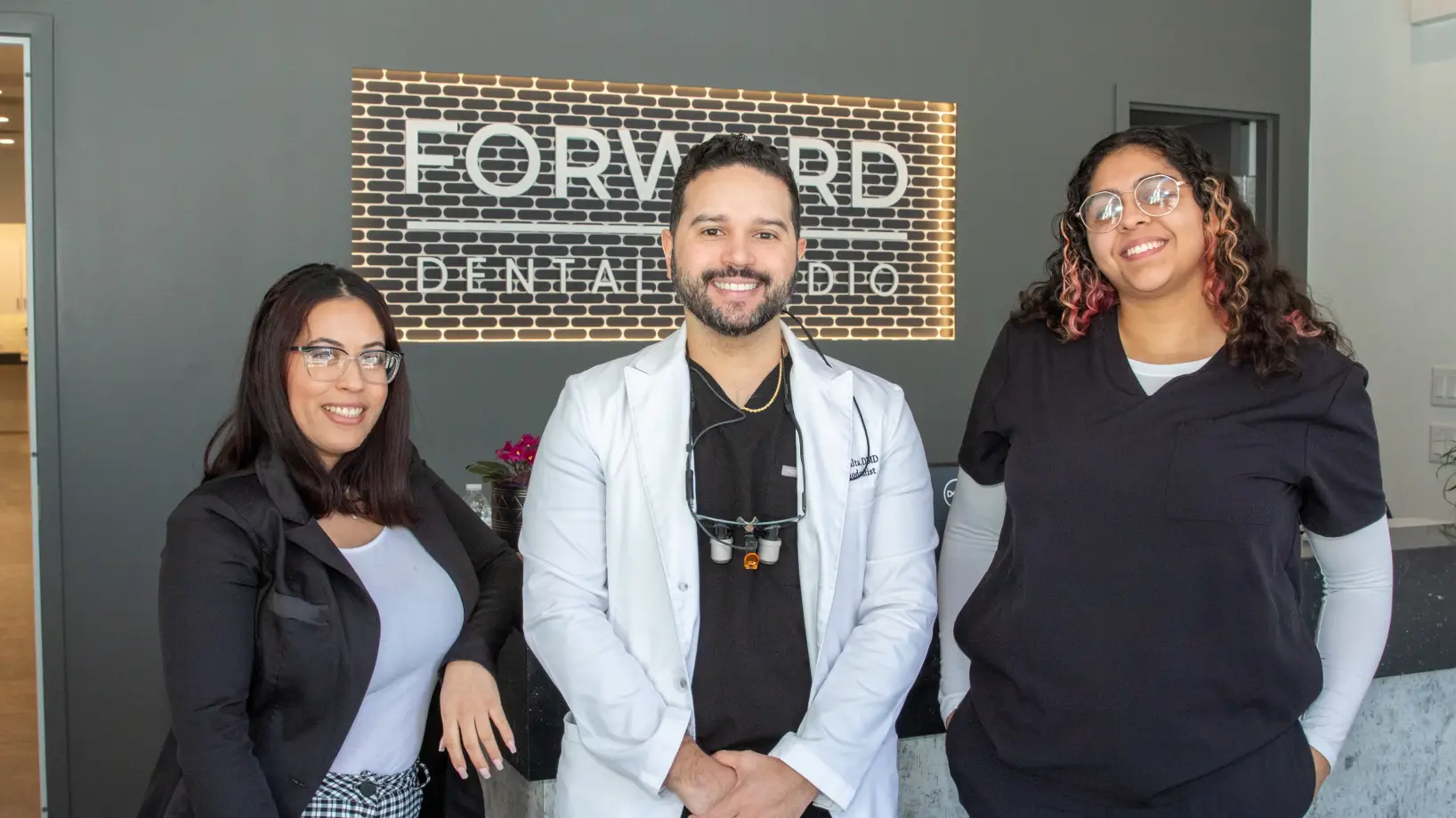 Forward Dental Studio team
