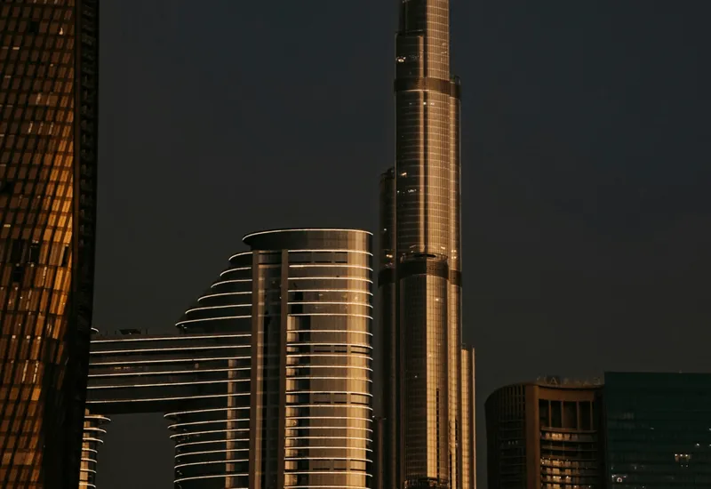 Modern Sea-View Penthouse, Dubai Marina