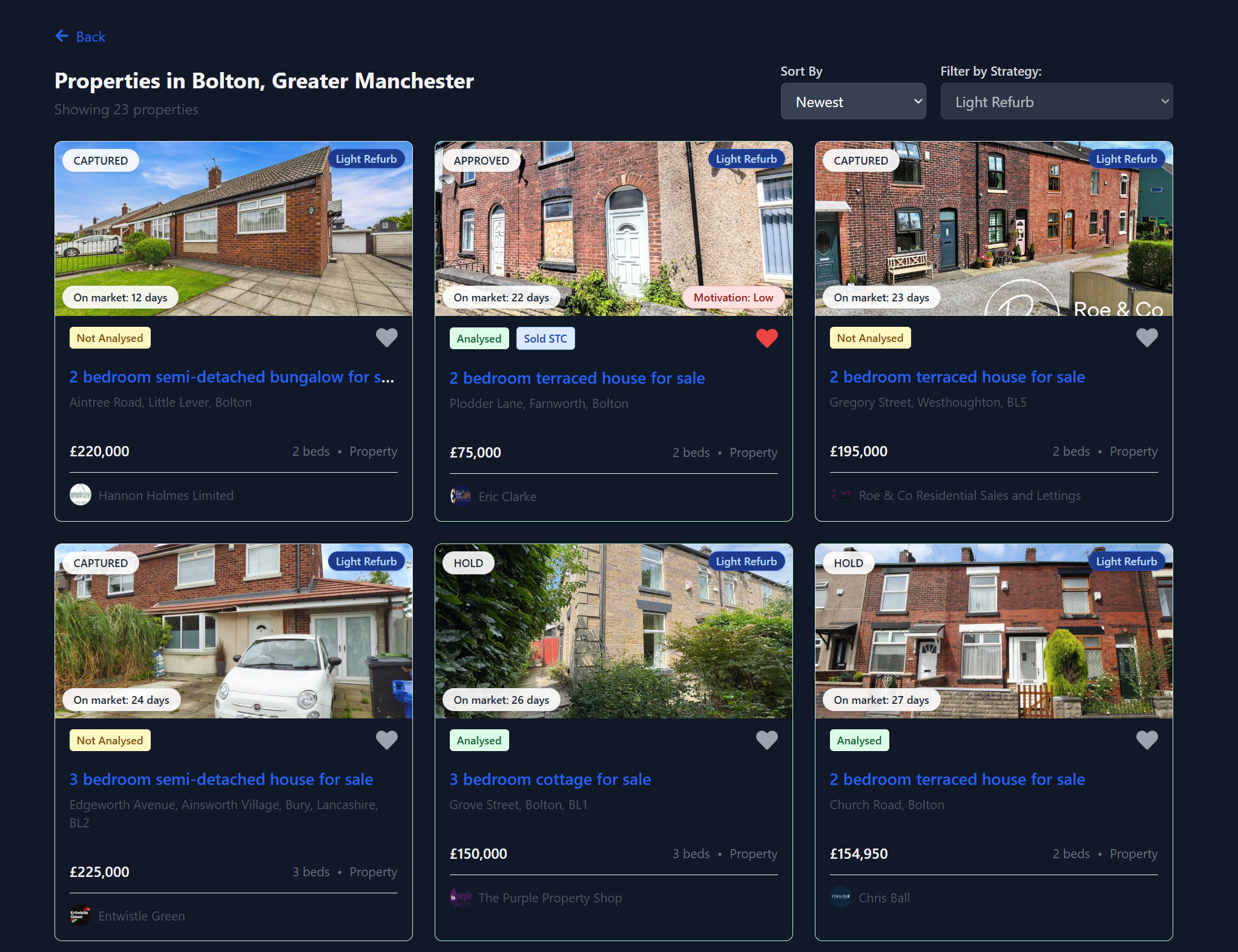 image of completed inspection report