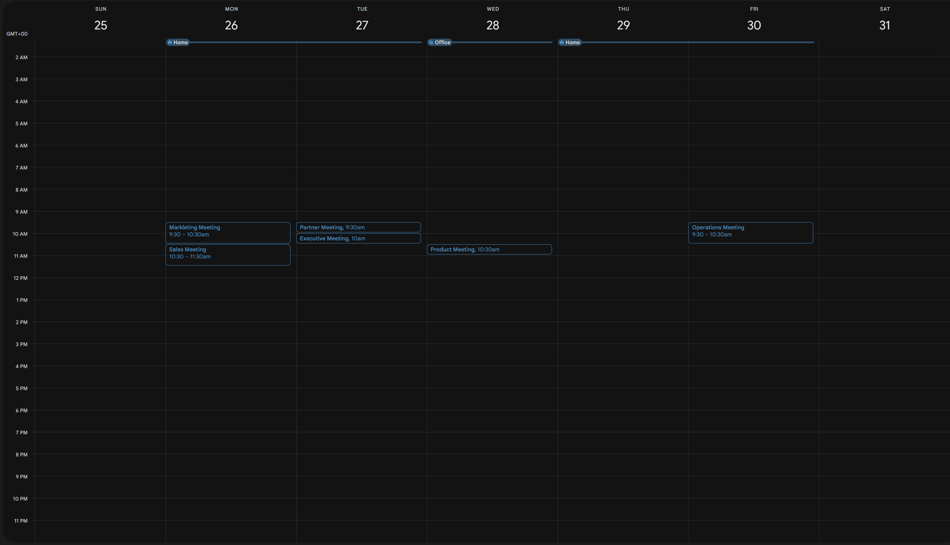 image of people working in an office (for a real estate tech)