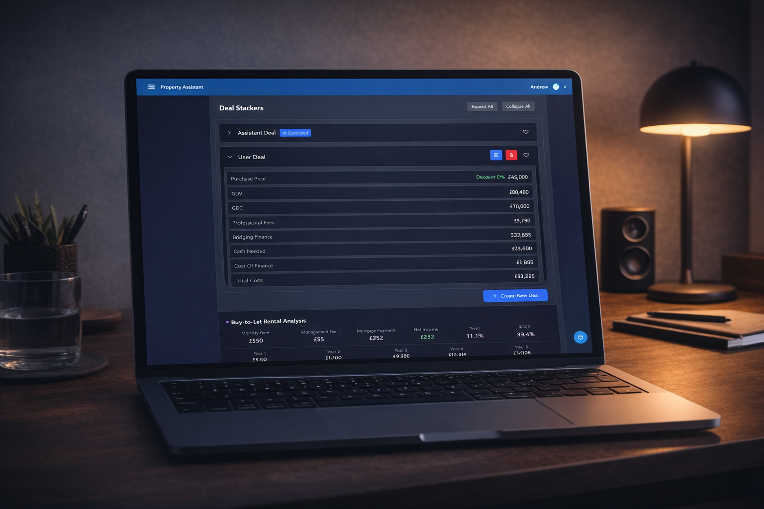 image of office environment [interface]