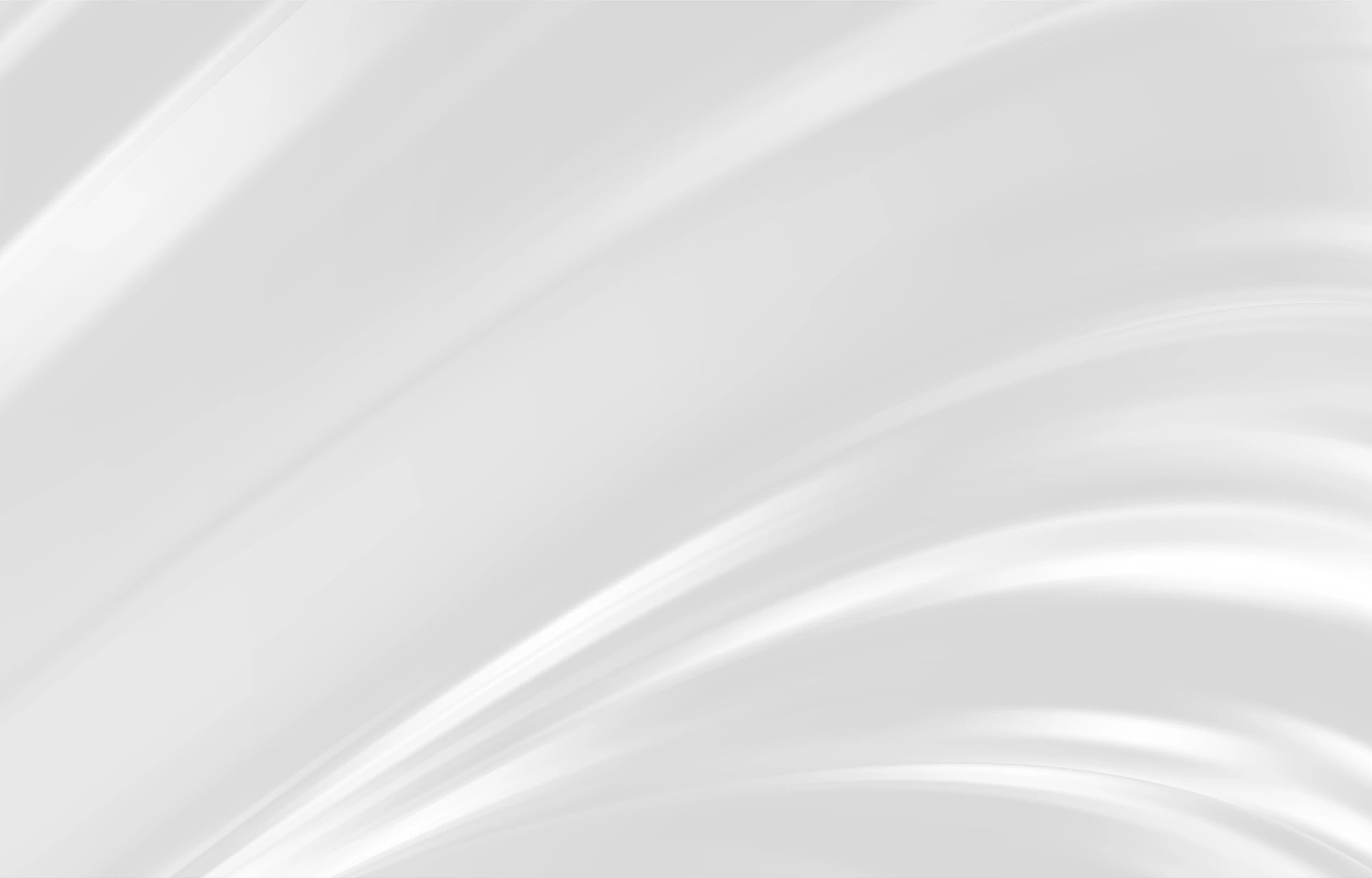 A white background with a very smooth design.