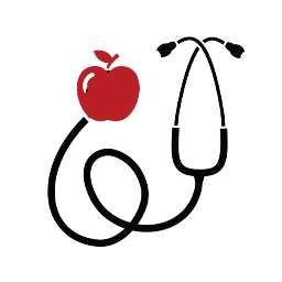stethescope with apple