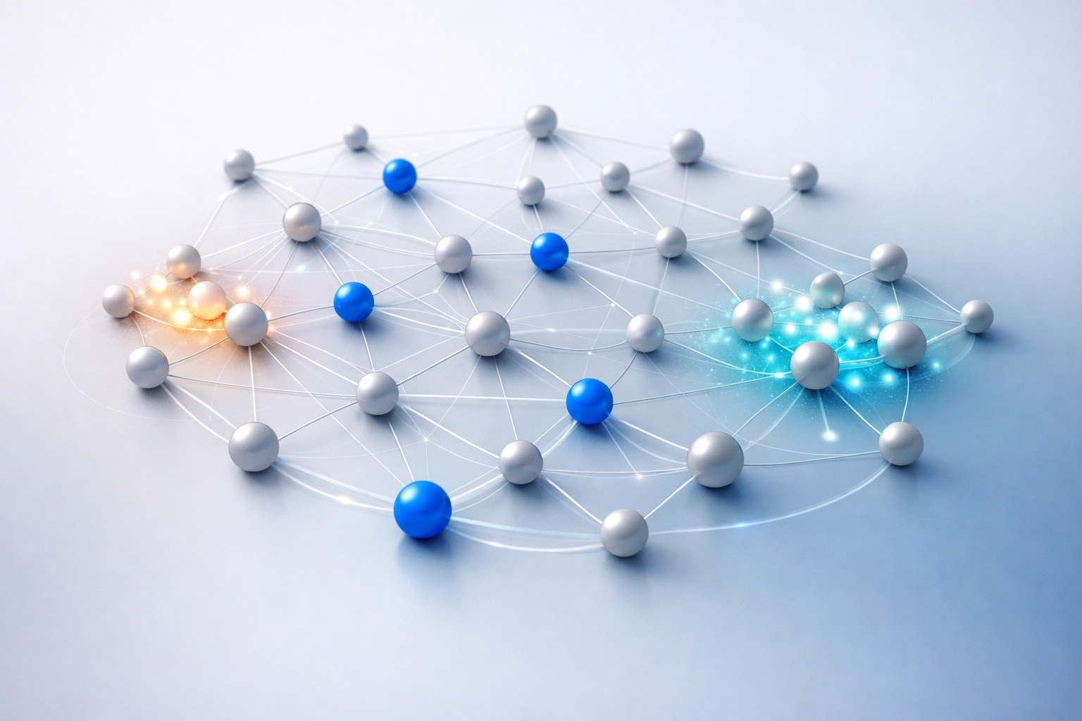 Portfolio-level merchant network showing risk patterns and fraud detection