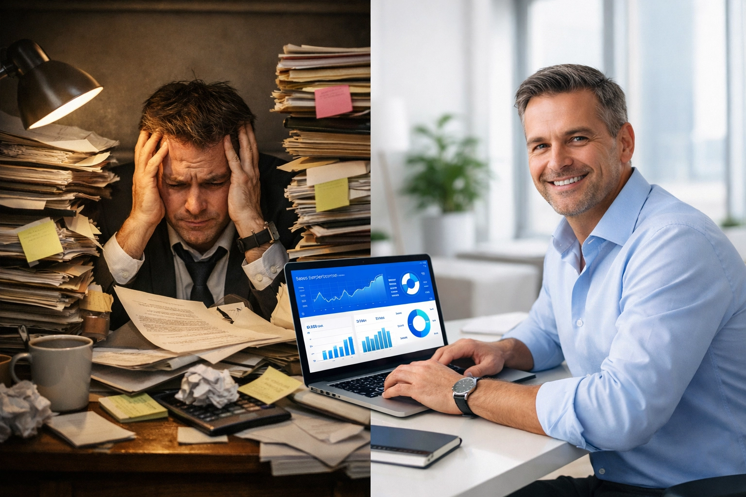 Manual merchant review process versus automated risk monitoring workflow