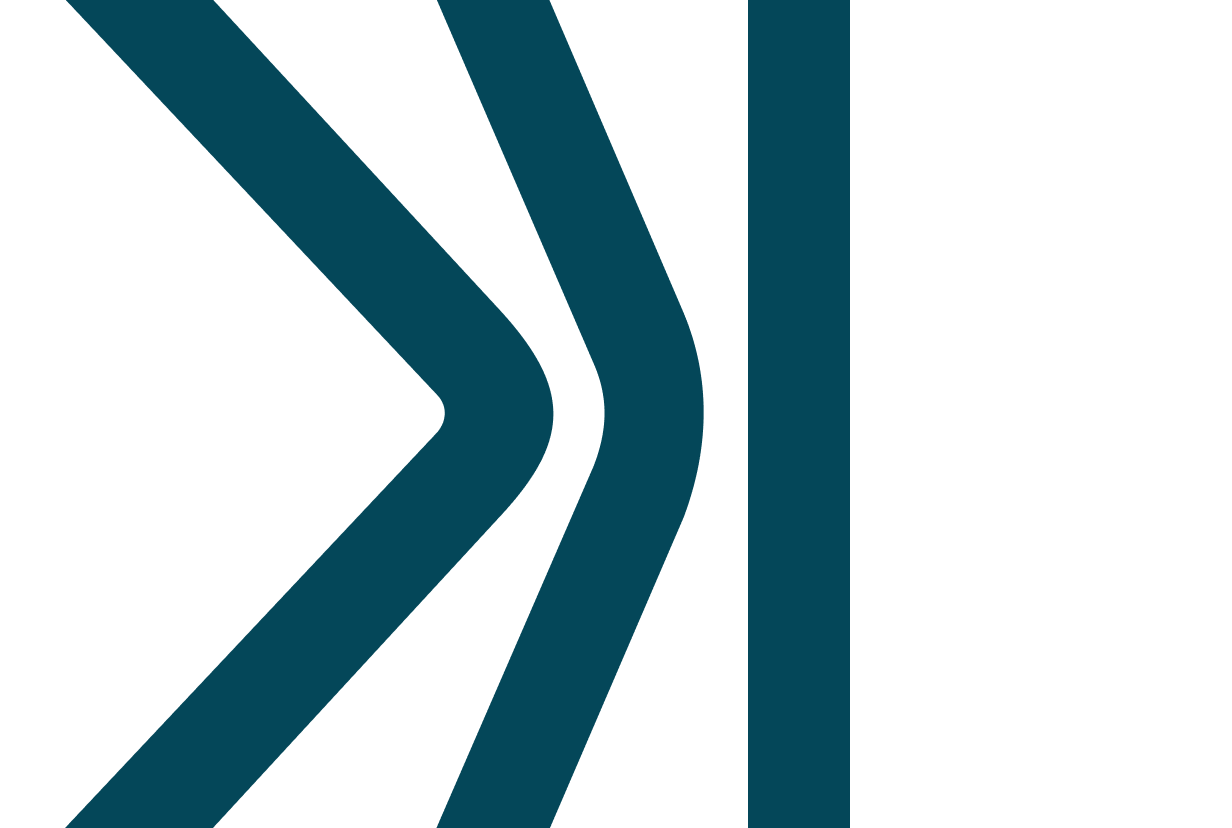 KUGU Logo, der Shift, in petrol.