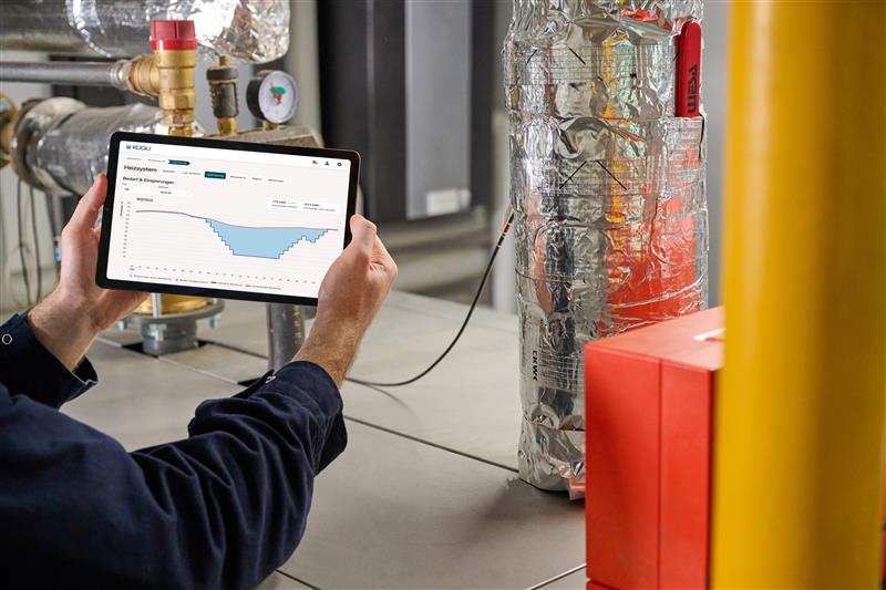 KUGU EOS optimiert das System automatisiert und spart Energie und Kosten © KUGU