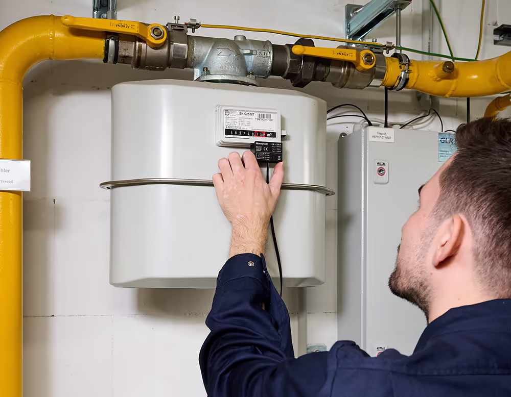 Digitaler Heizungskeller: KUGU erfasst und digitalisiert Ihre Zählerdaten. Quelle: KUGU Home GmbH