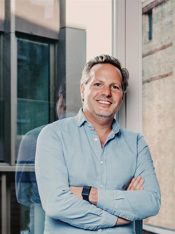 Christopher von Gumppenberg, CEO und Mitgründer der KUGU Home GmbH Quelle: KUGU Home GmbH