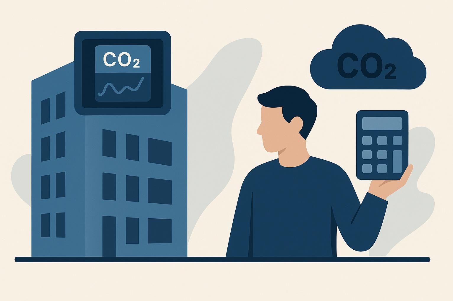 Kontinuierliches CO₂-Monitoring liefert belastbare Emissionsdaten und schafft eine fundierte Grundlage für Entscheidungen im Gebäudebetrieb.