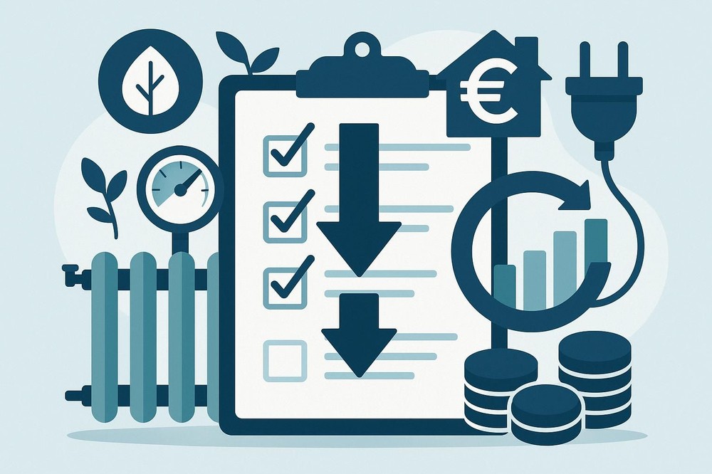 Datengestützte Heizungsoptimierung hilft, Energieverbrauch und Betriebskosten systematisch zu reduzieren.