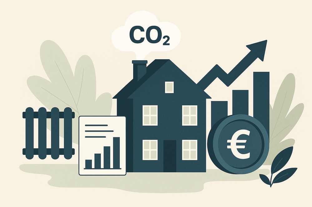 Ein effizienter Heizungsbetrieb kann CO₂-Emissionen und Energiekosten im Gebäudebestand nachhaltig reduzieren.