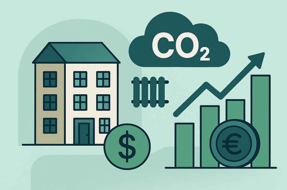 Steigende Energiepreise und CO₂-Kosten erhöhen den wirtschaftlichen Druck auf den Gebäudebestand und machen einen effizienten Heizungsbetrieb zunehmend wichtiger.