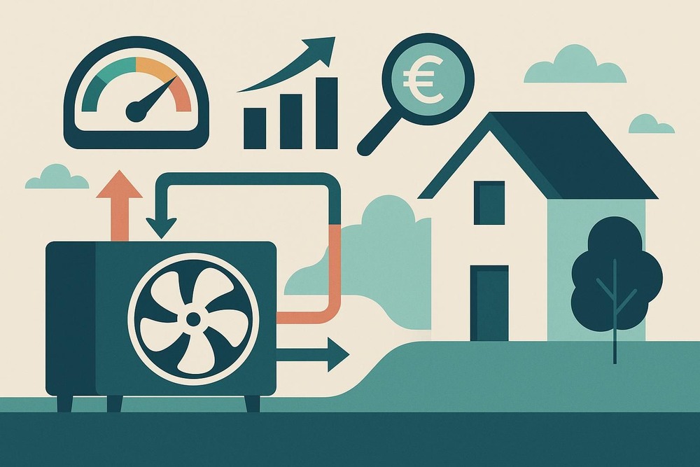 Wärmepumpen wirtschaftlich betreiben: Effizienzpotenziale erkennen und Energiekosten im Gebäudebestand optimieren.