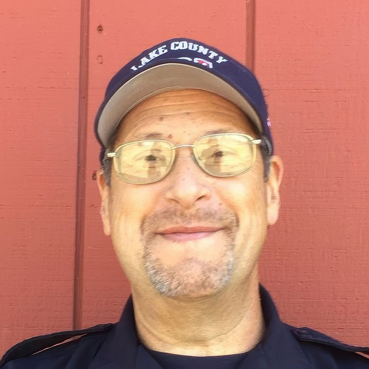 Fire Chief William Sapeta