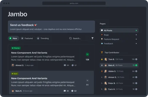 Jambo Dashboard Graphic
