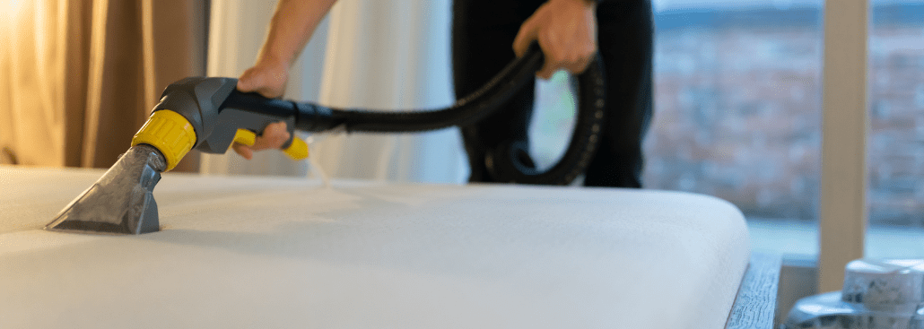 boxspring matras of topper reinigen tnclean